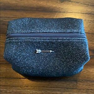 Pouf-Stella & Dot Black Metallic